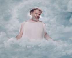 He was featured in the music video of the song 